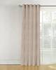 violet colored abstract fabric readymade window curtains available
